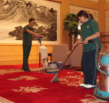 郑州地毯清洗